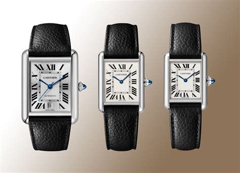 cartier tank francaise leather strap|cartier tank must strap size.